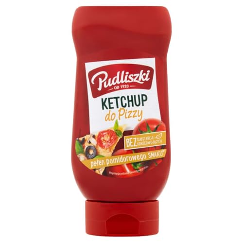 Ketchup ''Pizza'' 470g Pudliszki von Pudliszki