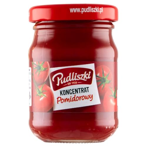 PUDLISZKI TOMATO PASTE 3 Pack x 90 g Koncentrat pomidorowy Produkt aus Polen von Pudliszki