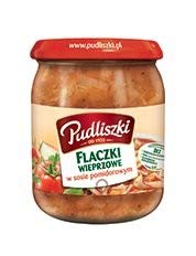 PUDLISZKI Zupa Flaczki wieprzowe w sosie pomidorowym 500g von Pudliszki