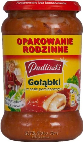 Pudliszki Kohlrouladen 600g von Pudliszki