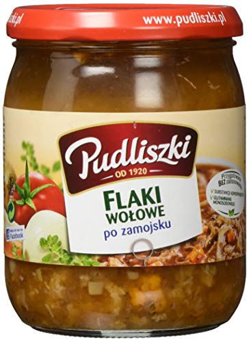 Pudliszki Kuttelsuppe pikant "Flaki"ung (1 x 500 g) von Pudliszki