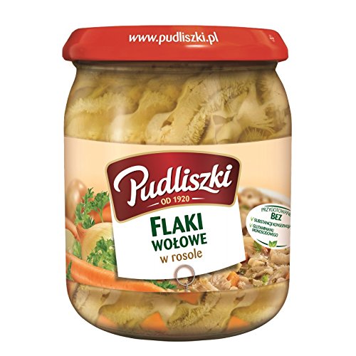 Pudliszki Rinderpansen in Brühe 500g von Pudliszki