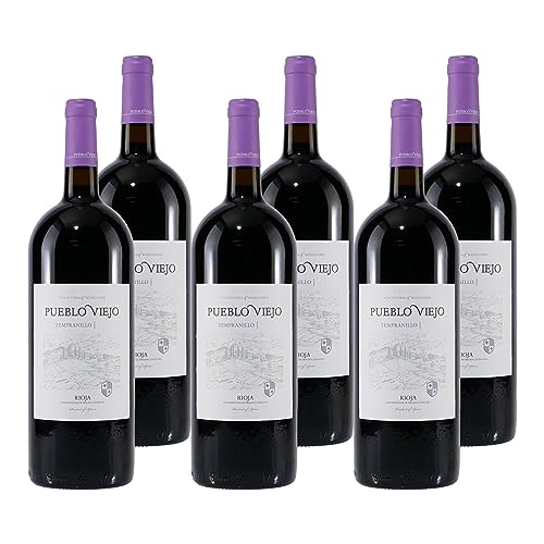 Pueblo Viejo Tempranillo DOC -trocken- (6 x 1,5L) von Pueblo