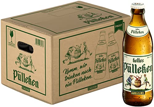 Helles Pülleken, MEHRWEG (20 x 0.33 l Flasche) von Pülleken