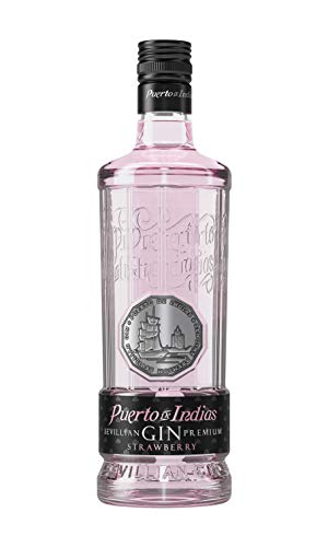 Puerto de Indias Sevillian Premium Strawberry Gin (6 x 0.7 l) von Puerto de Indias