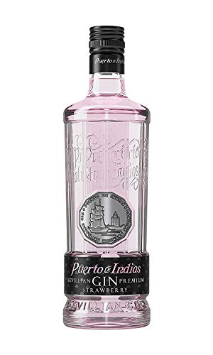 Puerto de Indias Sevillian Premium Strawberry Gin (6 x 0.7 l) von Puerto de Indias