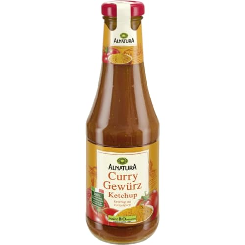 Alnatura Curry-Gewürz Ketchup 500 Mililiter von Pufai