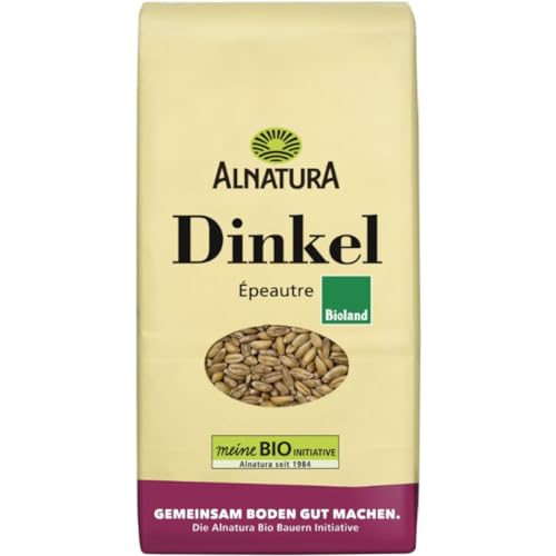 Alnatura Dinkel Weizen Getreidebrot, Brötchenbacken Getreide 1000 gr von Pufai