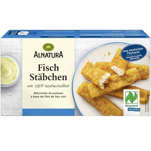 Alnatura Fischstäbchen 250 Gramm [Frischegarantie] von Pufai