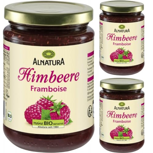 Alnatura Fruchtaufstrich Himbeere 420 Gramm x 3 STÜCK von Pufai