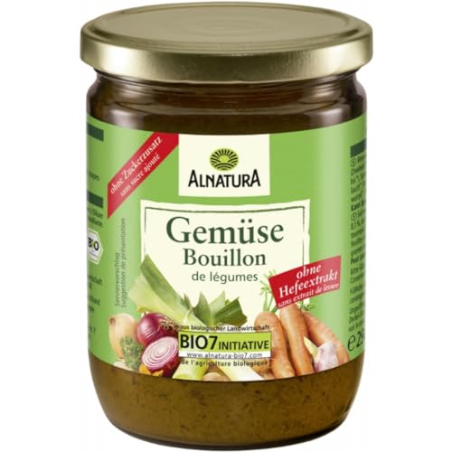 Alnatura Gemüsebouillon ohne Hefeextrakt 290 gramm von Pufai