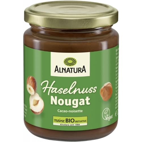 Alnatura Haselnuss-Nougat 250 gramm von Pufai