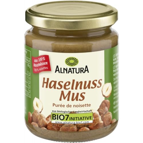 Alnatura Haselnussmus Haselnussaufstrich 250 gramm von Pufai