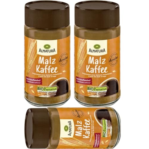 Alnatura Malz Kaffee Coffee Kaffee 100 gramm x 3 STÜCK von Pufai