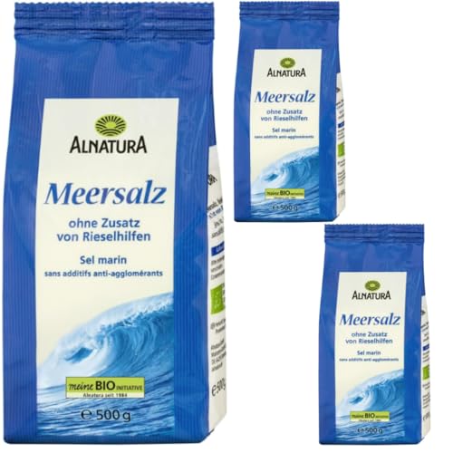 Alnatura Meersalz 500 gr x 3 STÜCK von Pufai