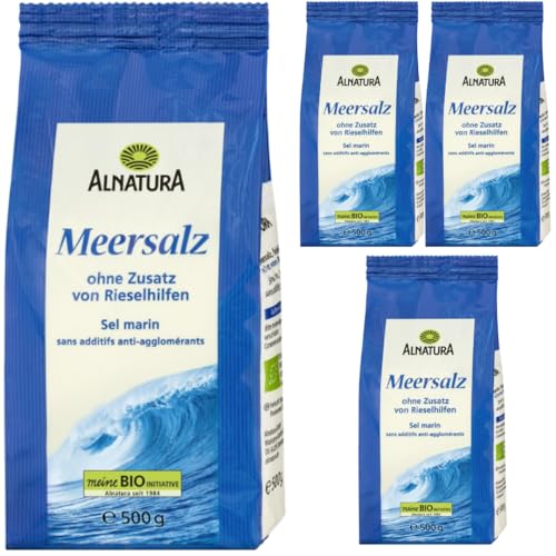 Alnatura Meersalz 500 gramm x 4 STÜCK von Pufai