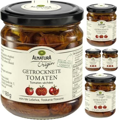 Alnatura Origin Getrocknete Tomaten 180 gramm X 5 STÜCK von Pufai