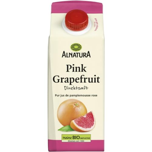 Alnatura Pink Grapefruit Direktsaft 750 milliliter von Pufai