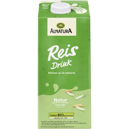 Alnatura Reis Drink ungesüßt 1000 milliliter von Pufai