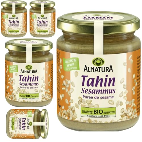 Alnatura Tahin Sesammus 250 gramm x 5 STÜCK von Pufai