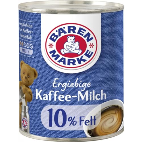 Bärenmarke Ergiebige Kaffee-Milch 10% Fett 340 milliliter von Pufai