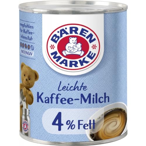 Bärenmarke Leichte Kaffee-Milch 4% Fett 340 milliliter von Pufai