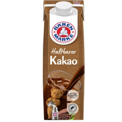 Bärenmarke haltbarer Kakao milch 1,8% 1000 Mililiter Mit Pufai Grocery von Pufai