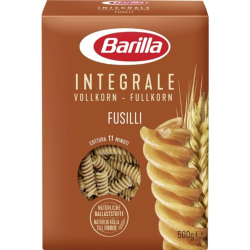 Barilla Pasta Integrale Vollkorn Fussili pasta 500 gramm von Pufai