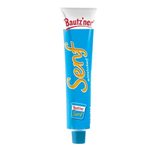 Bautz´ner Senf mittelscharf (100ml) Tube von Pufai