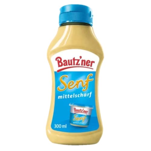 Bautz´ner Senf mittelscharf 300 ml von Pufai