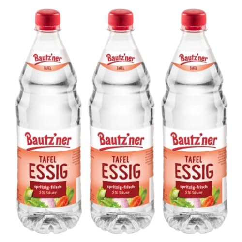 Bautz´ ner Tafelessig 1.000ml x 3 Stück von Pufai