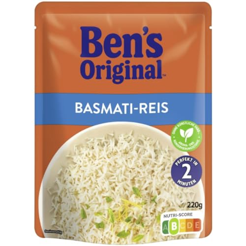 Ben's Original Basmati-Reis 220 gramm von Pufai