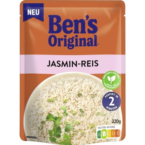 Ben's Original Express Jasminreis 220 gramm von Pufai