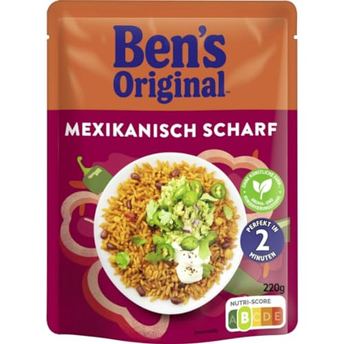 Ben's Original Mexikanisch scharf 220 gramm von Pufai