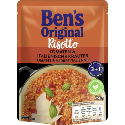 Ben's Original Risotto Tomaten & italienische Kräuter 250 gramm von Pufai