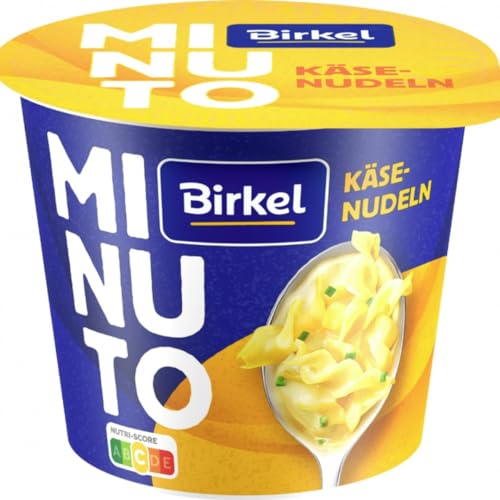 Birkel Minuto Käse-Nudeln pasta 70 gramm von Pufai