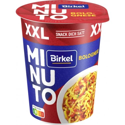 Pufai Birkel Minuto XXL Bolognese Topf Nudeln pasta 78 Gramm von Pufai