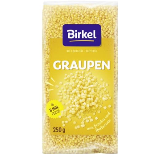 Birkel's No. 1 Graupen Pasta Nudeln 250 gramm von Pufai