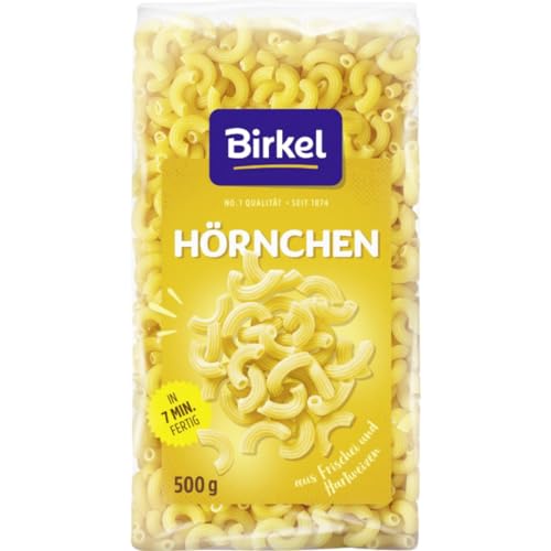 Birkel's No. 1 Hörnchen Pasta Nudeln 500 gramm von Pufai