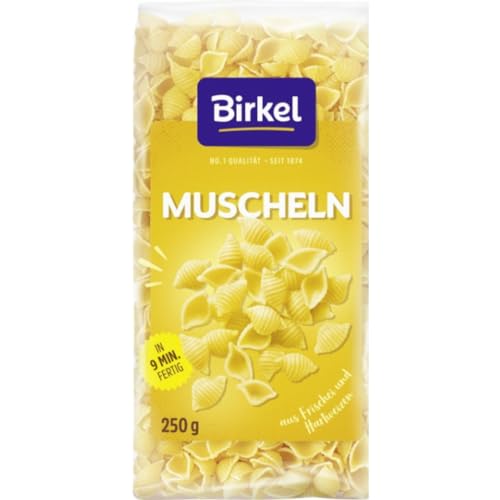 Birkel's No. 1 Muscheln Pasta Nudeln 250 gramm von Pufai