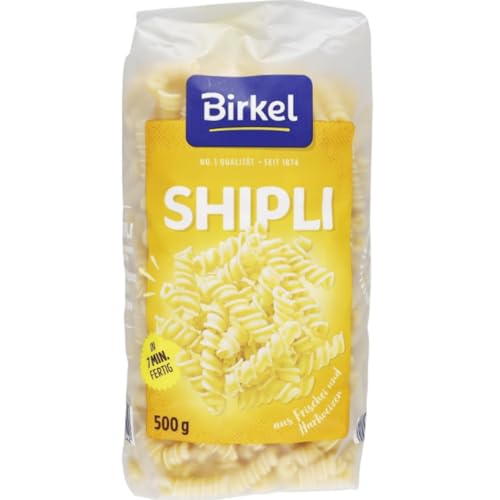 Birkel's No. 1 Shipli aus Hartweizen und Frischei Pasta Nudeln 500 gramm von Pufai