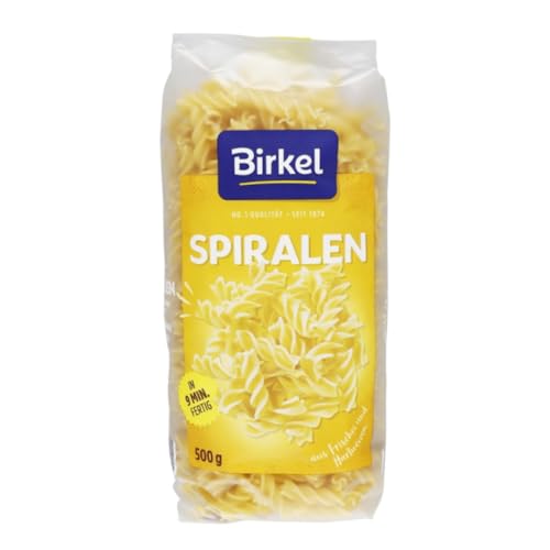 Birkel's No. 1 Spiralen Pasta Nudeln 500 gramm von Pufai