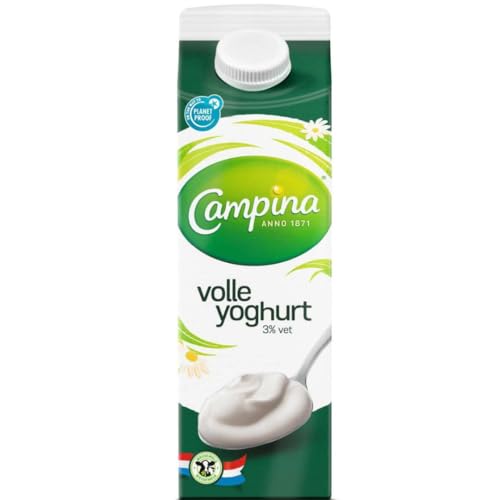 Campina Volljoghurt% 3 Fett 1000 Mililiter mit Pufai Lebensmittelgeschäft von Pufai