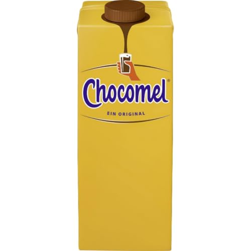 Chocomel Schokoladenmilch Der Kult-Schokodrink 1000 Mililiter Mit Pufai Grocery von Pufai