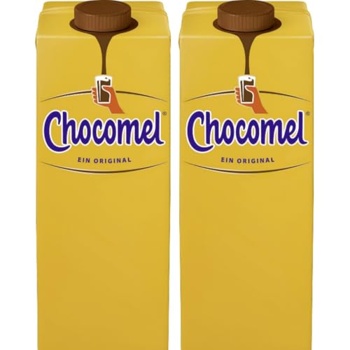 Chocomel Schokoladenmilch Der Kult-Schokodrink 1000 Mililiter x 2 STÜCK Mit Pufai Grocery von Pufai