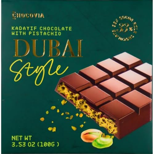 Chocovia Dubai Schokolade 100 Gramm von Pufai