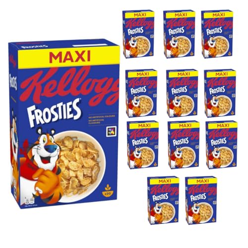 Cornflakes Muesli Frosties 620 g x 12 Stück von Pufai