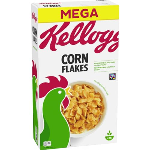 Cornflakes Muesli Mega 500 gramm von Pufai