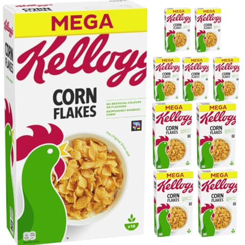 Cornflakes Muesli Mega 500 gramm x 10 Stück von Pufai