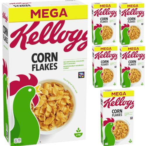 Cornflakes Muesli Mega 500 gramm x 6 Stück von Pufai